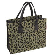 Daily Shopper teddy leo olive