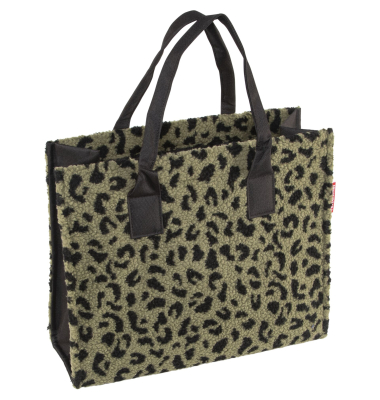 Daily Shopper teddy leo olive