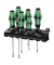 3346 Kraftform Plus Lasertip Schraubendrehersatz