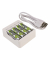 Ladeger&auml;t Basic IV inkl. 4 x AA 1300mAh Akku 1001-0120-01
