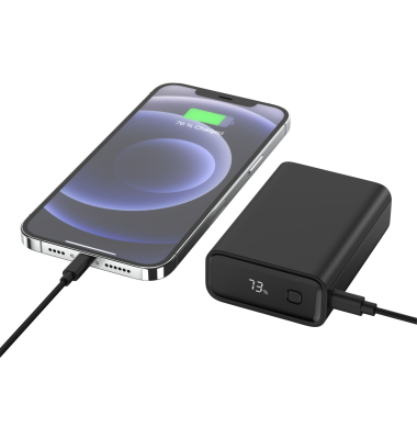 Powerbank 1700-0155, schwarz, 77 Wh