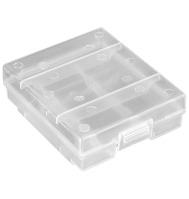 Akku-Box f&uuml;r 4 Mignon- Micro-Zellen 4000740