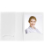 1x100 Daiber Portraitmappen m. CD-Rom-Fach bis 10x15cm wei&szlig;
