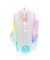 DECUS NX RGB Gaming Mouse, white
