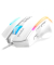 DECUS NX RGB Gaming Mouse, white