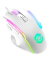 DECUS NX RGB Gaming Mouse, white