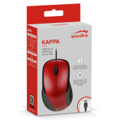 KAPPA Mouse - USB, red