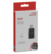 VIGO USB Sound Card black