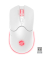 VELOX Rechargeable RGB Gaming Mouse Wireless white