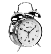  Wecker GENEVA DGW, silber