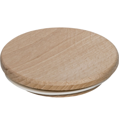 Holzdeckel 80mm Buche