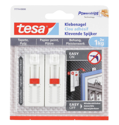 Klebenagel, 77774-00001-01, wei&szlig;