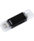 USB 2.0 OTG Kartenleser Basic SDmicroSD Schwarz