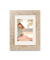 Cottage Braun 13x18 Kunstst.inkl.Passepartout 193329