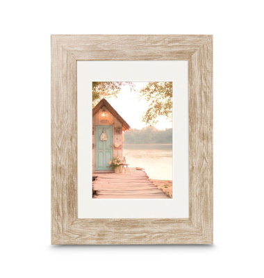 Cottage Braun 15x20 Kunstst.inkl.Passepartout 193330