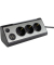 LIGHT SOCKET 3-fach Steckdosenleiste + 2x USB