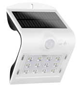 Solar LED Butterfly mit Bewegungsmelder 1,5W wei&szlig;