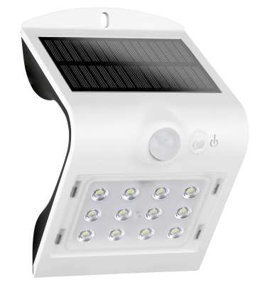 Solar LED Butterfly mit Bewegungsmelder 1,5W wei&szlig;