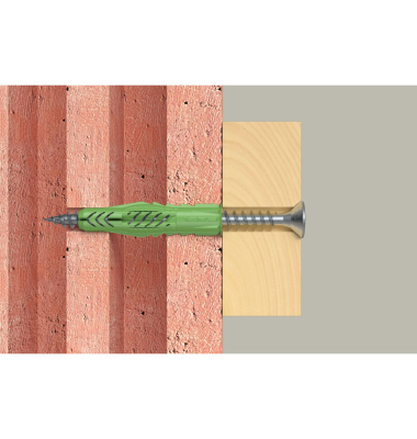 Universald&uuml;bel UX Green 8x50 R