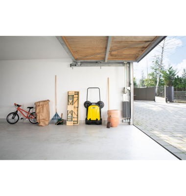 S 4 Twin 2in1 Kehrmaschine