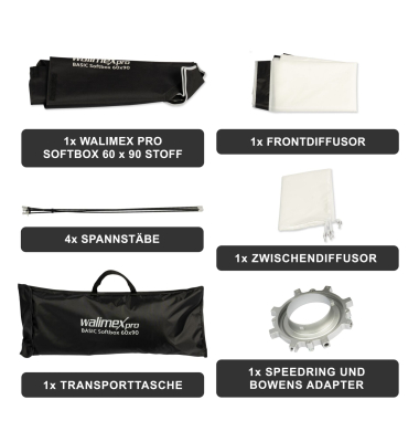 pro Softbox Basic 60x90