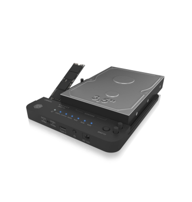 IB-2913MCL-C31 Docking Klonstation M2 NVMe SSD