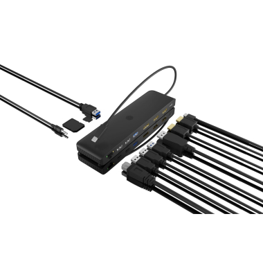 IB-DK2116-C Mobile DockingStation