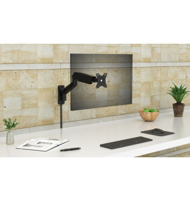 IB-MS103-W Monitorarm f&uuml;r einen Monitor