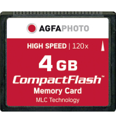 Compact Flash 4GB High Speed 120x MLC