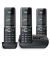 COMFORT 550A trio schwarzchrom