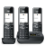 COMFORT 550A trio schwarzchrom