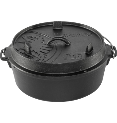 Feuertopf ft6 ohne F&uuml;&szlig;e