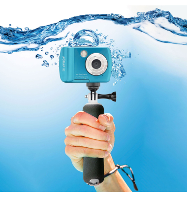 Aquapix Floating Grip schwarz-weiss