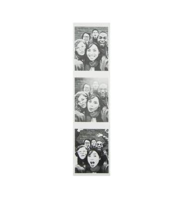 InstantFUN Stickerrollen zum Nachf&uuml;llen 5x