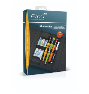 Pica Master-Set Installateur