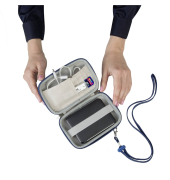 9101 Davos HDD Tasche 2,5 hell blau