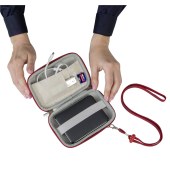 9101 Davos HDD Tasche 2,5 rot