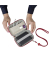 9101 Davos HDD Tasche 2,5 rot