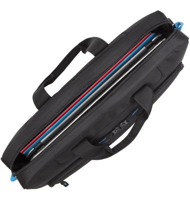 8059 Regent Laptop Tasche 17.3 schwarz