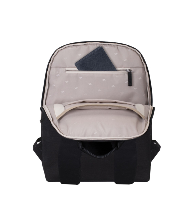 8524 Cardiff Laptop Rucksack 14 schwarz
