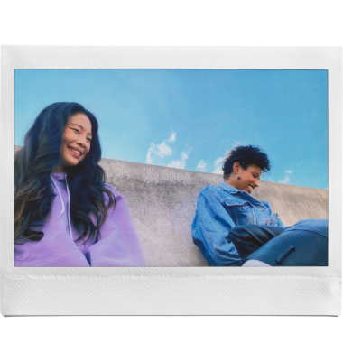 instax Link WIDE A White EX D