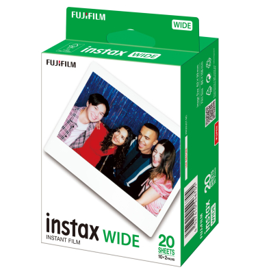 1x2 Fujifilm Instax wide Film glossy NEU