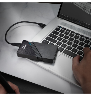Externe SSD SE920 1TB Elite Black RW 38003700 MB