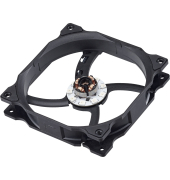 XPG VENTO 120 L&Uuml;FTER RGB BLACK