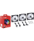 XPG VENTO 120 3er PACK L&Uuml;FTER RGB BLACK