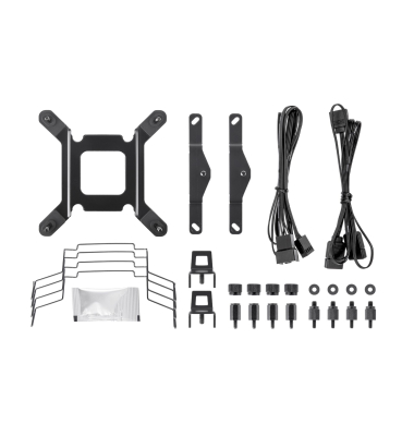 ASTRIA 600 ARGB Black Air cooler