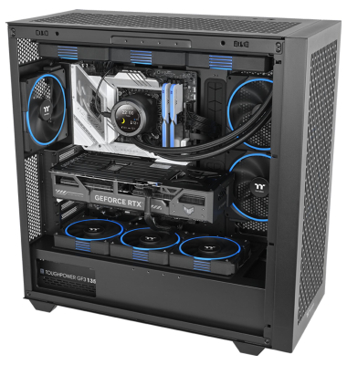 TS120 EX RGB Fan Black 3Pack