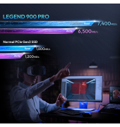 SSD LEGEND 900 PRO 2TB M.2 PCIe Gen.4x4 RW 74006000
