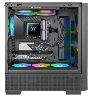 TH240 V3 ARGB Sync AIO Black