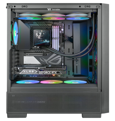 TH360 V3 Ultra ARGB Sync AIO Black